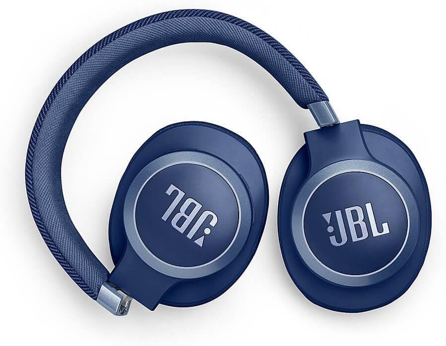 JBL LIVE770NCBLU Live 770NC Wireless Over-Ear Adaptive Noise Canceling Headphones - Blue