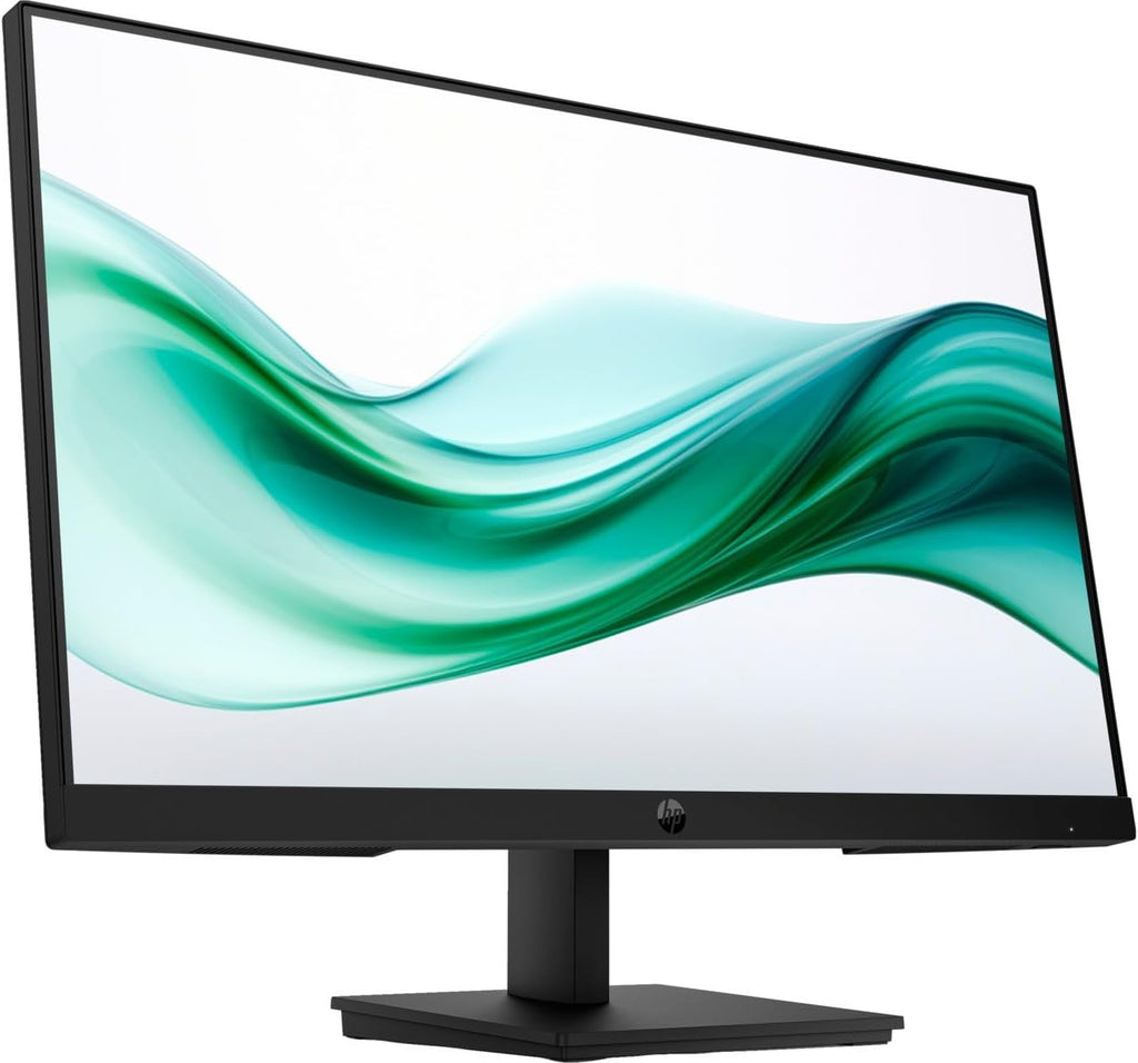 HP V24v G5 24' FHD Computer Monitor (1920x1080), 75Hz Anti-Glare Display, AMD FreeSync, HDMI, VESA Mount, Black, with Dockztorm Dock