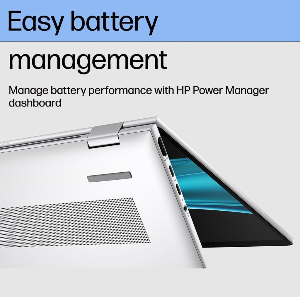 HP EliteBook 1040 G11 Business Laptop (14' FHD+, Intel 14-Core Ultra 5 125H (> i7-1360P), 16GB DDR5 RAM, 512GB SSD), 2x Thunderbolt 4, Backlit KB, Fingerprint Reader, 5MP IR Webcam, Win 11 Pro, AI PC