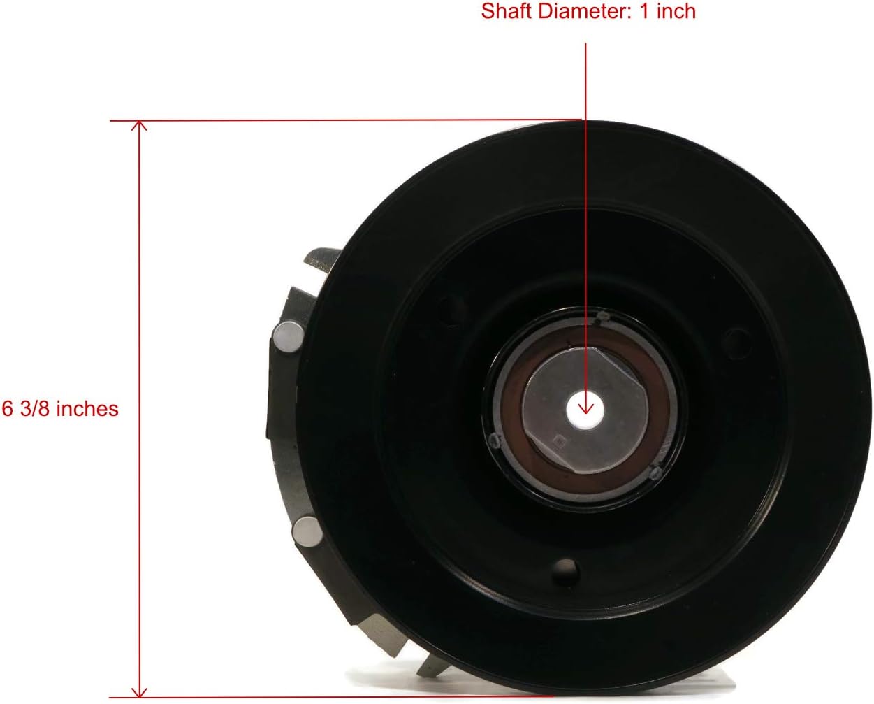 Electric PTO Clutch Replaces Warner 5219-94, 521994 - Lawn Mower Engine Motor