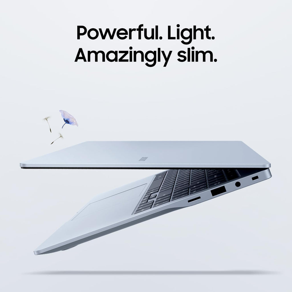 Samsung 15.6' Galaxy Book4 Edge Business Laptop, Copilot + AI PC Computer, Snapdragon X Plus Processor, Live Captions, FHD LED Anti-Glare Display, Long-Lasting Battery, 2024 Version, NP754XQA-KB2US
