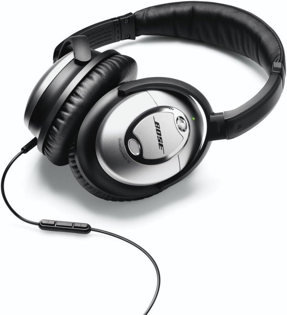 Bose QuietComfort 15 Acoustic Noise Cancelling Headphones (Renewed)