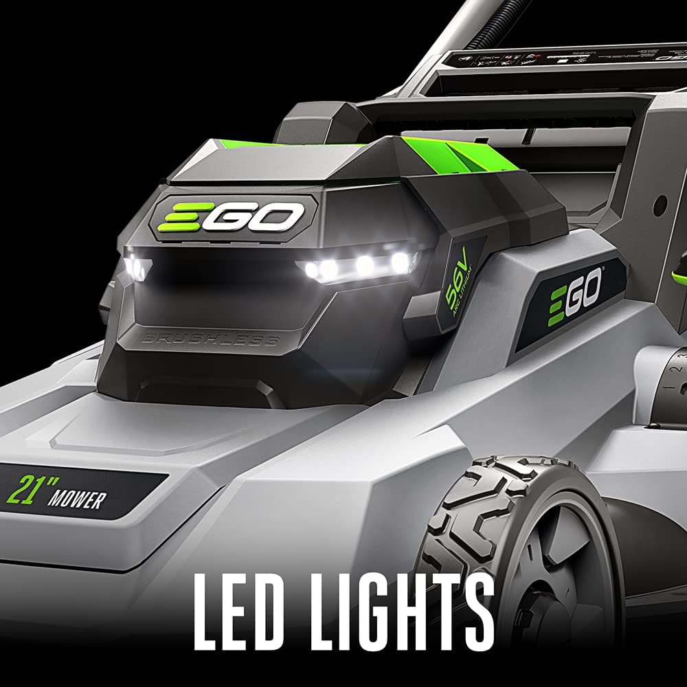 EGO POWER+ Electric Lawn Mower, Cordless Push, 21' Deck, Battery and Charger Not Included - LM2110