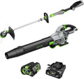 EGO POWER+ Combo, Cordless Trimmer and Blower, 15' Trimmer for Weeds and Grass with POWERLOAD and Cordless Electric 670 CFM Blower, Includes 56V 4.0Ah Battery and Charger - ST6703LB