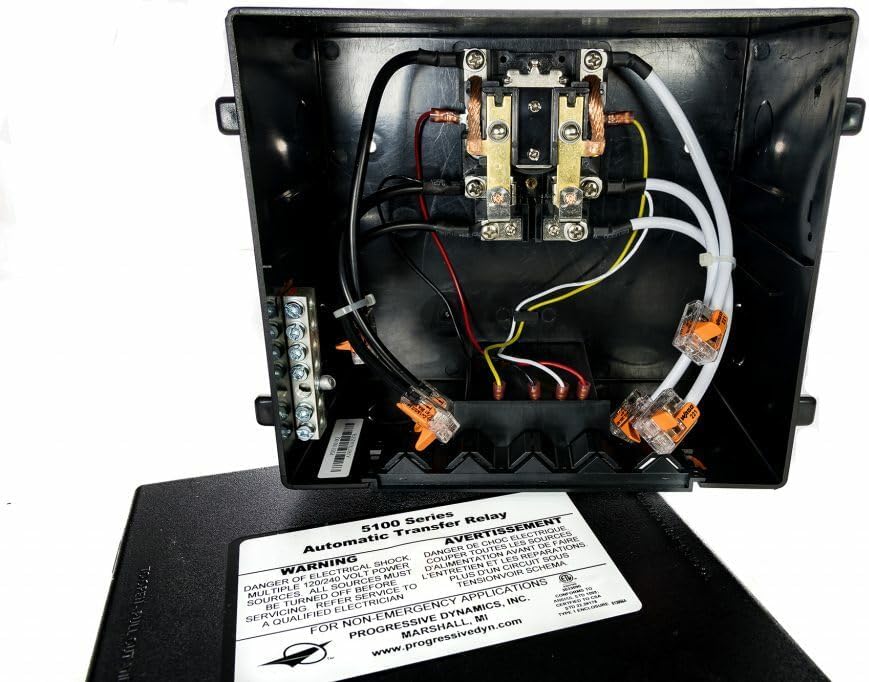 Progressive Dynamics PD5110010Q Transfer Switch