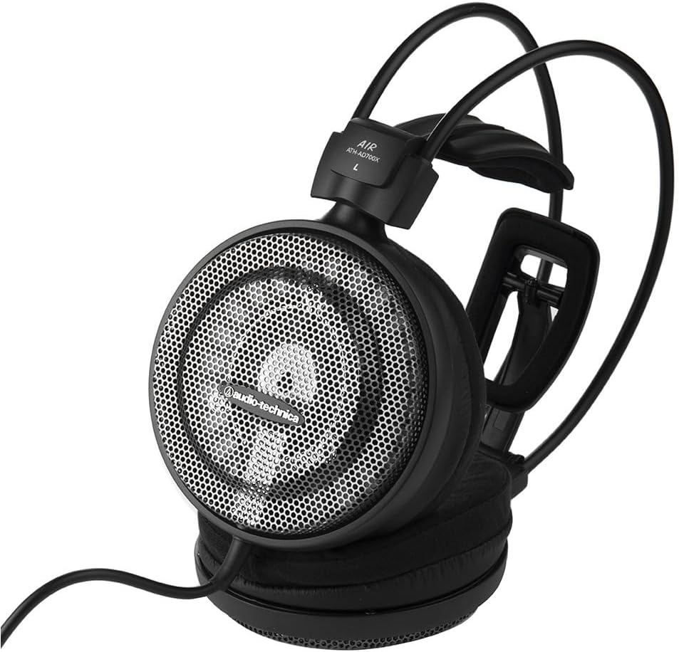 Audio-Technica ATH-AD700X Audiophile Open-Air Headphones Black