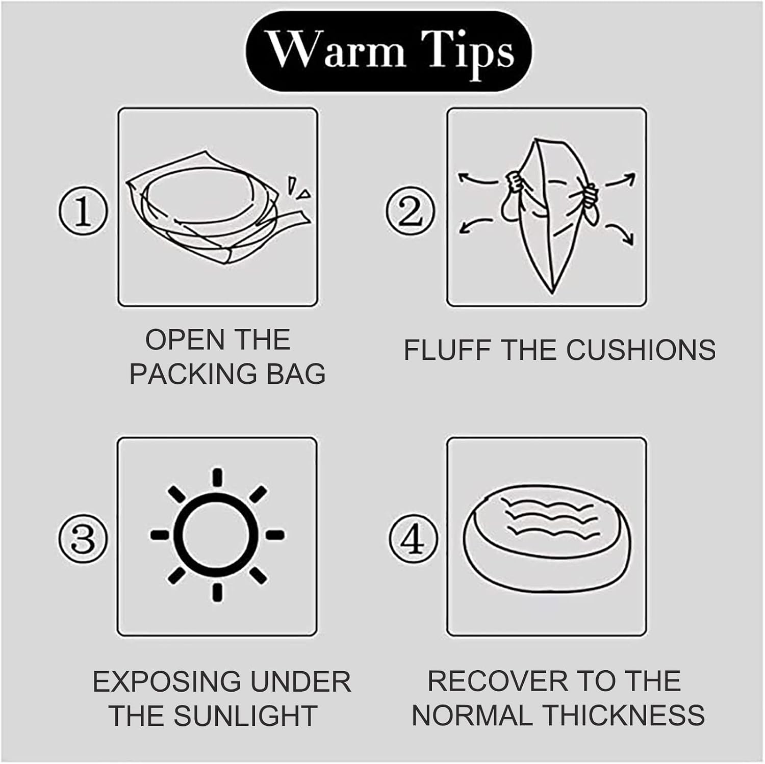 Papasan Chair Cushion, Swing Chair Cushion Rocker Chair Pads, Hammock Seating Cushion Pillow for Outdoor Indoor Hanging Egg Chair(Purple,110 * 110cm)