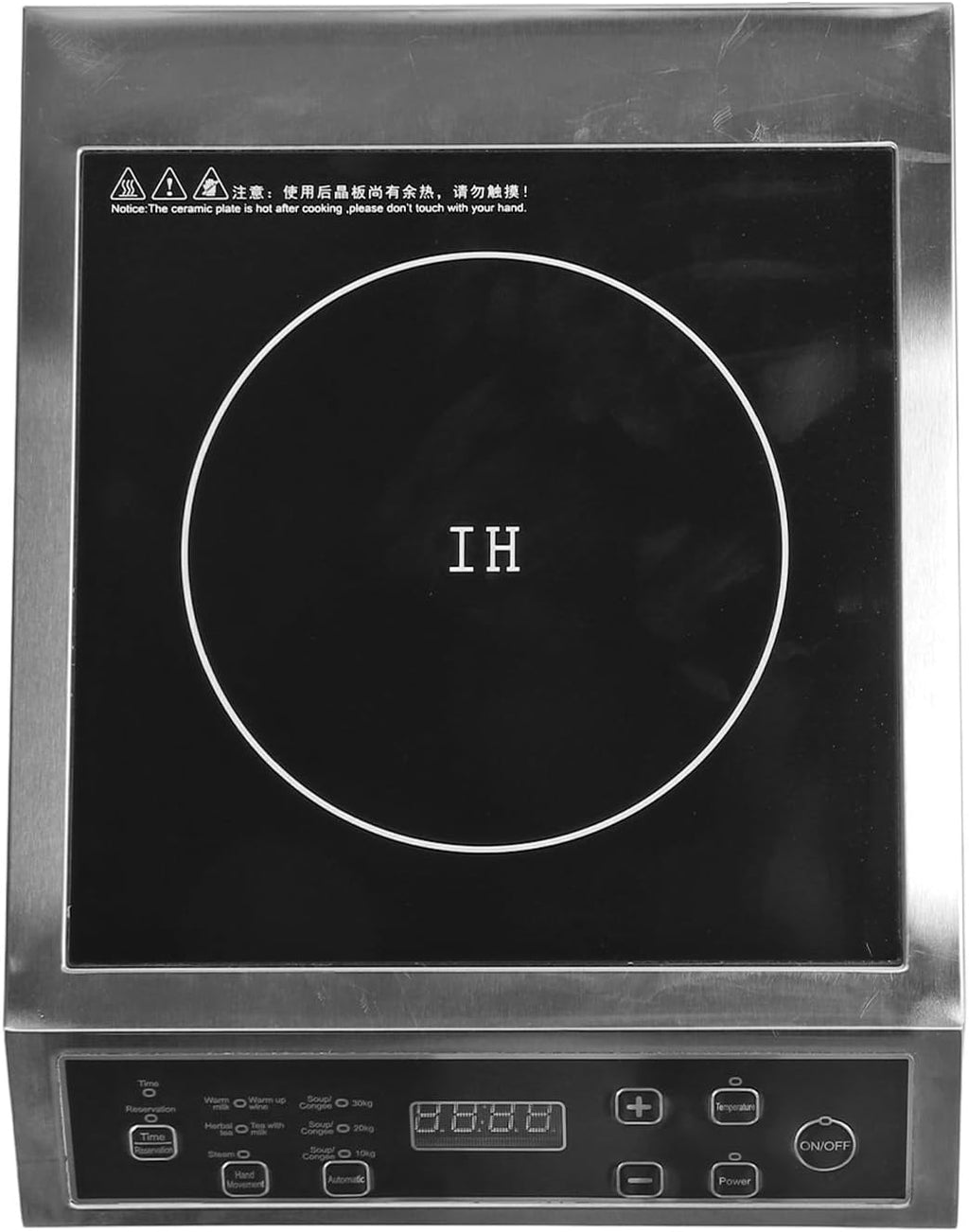 3500W Portable Induction Cooktop Easy to Clean Multifunctional Countertop Burner Induction Hot Plate with Sensor Touch Panel for Cooking, Portable Induction Cooktop, Countertop