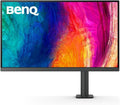 BenQ PD2705UA AQCOLOR 27' 4K UHD Ergo Arm Mac-Ready Monitor, 99% Rec. 709 & sRGB, IPS, DeltaE ≤3, ICC Sync, Factory-Calibrated, Uniformity, HotKey Puck, DisplayPort, USB-C (65W), USB Hub