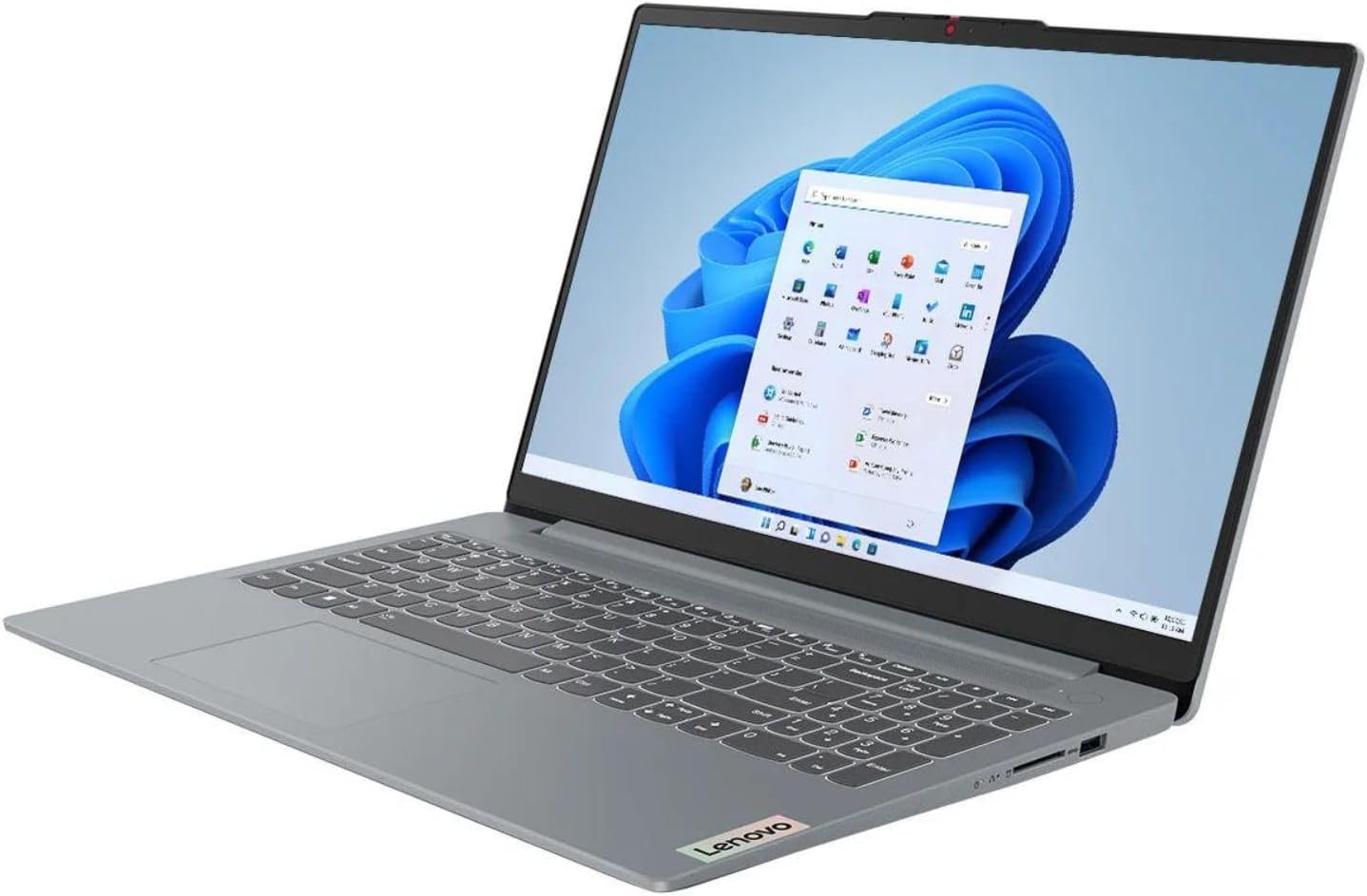 Lenovo IdeaPad Slim 3 15.6' FHD Touchscreen Laptop, AMD Ryzen 7 7730U, 16GB RAM, 1TB SSD, Backlit Keyboard, WiFi, HDMI, Bluetooth, Windows 11, Arctic Grey