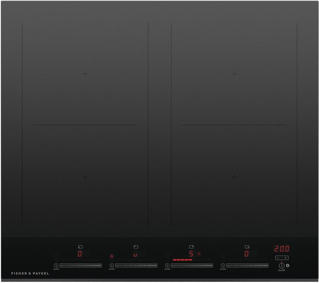 Fisher & Paykel CI244DTB4 24 Series 7 4 Zone Induction Cooktop SmartZone OPEN BOX