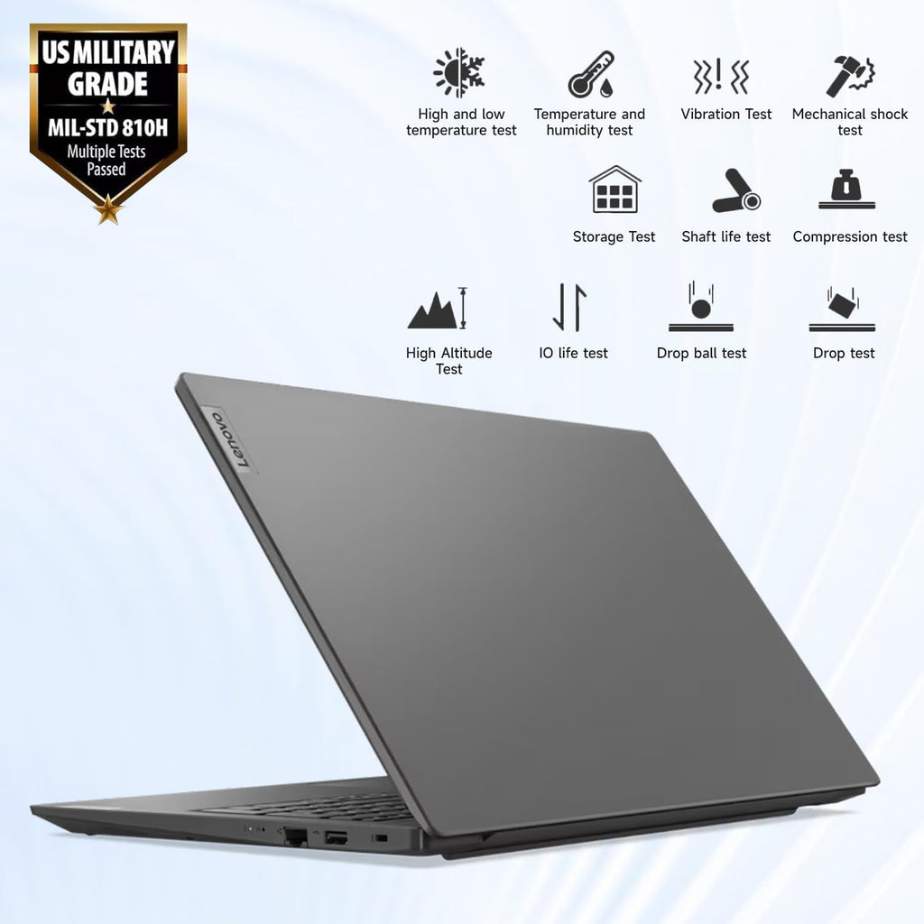 Lenovo V15 Laptop for Business, Home, Student | 15.6' FHD Anti-Glare Display | Intel Core i7-1255U | 40GB RAM | 2TB SSD | HDMI | Type-C | RJ-45 | Numeric Keypad | Webcam | Wi-Fi 6 | Windows 11 Pro