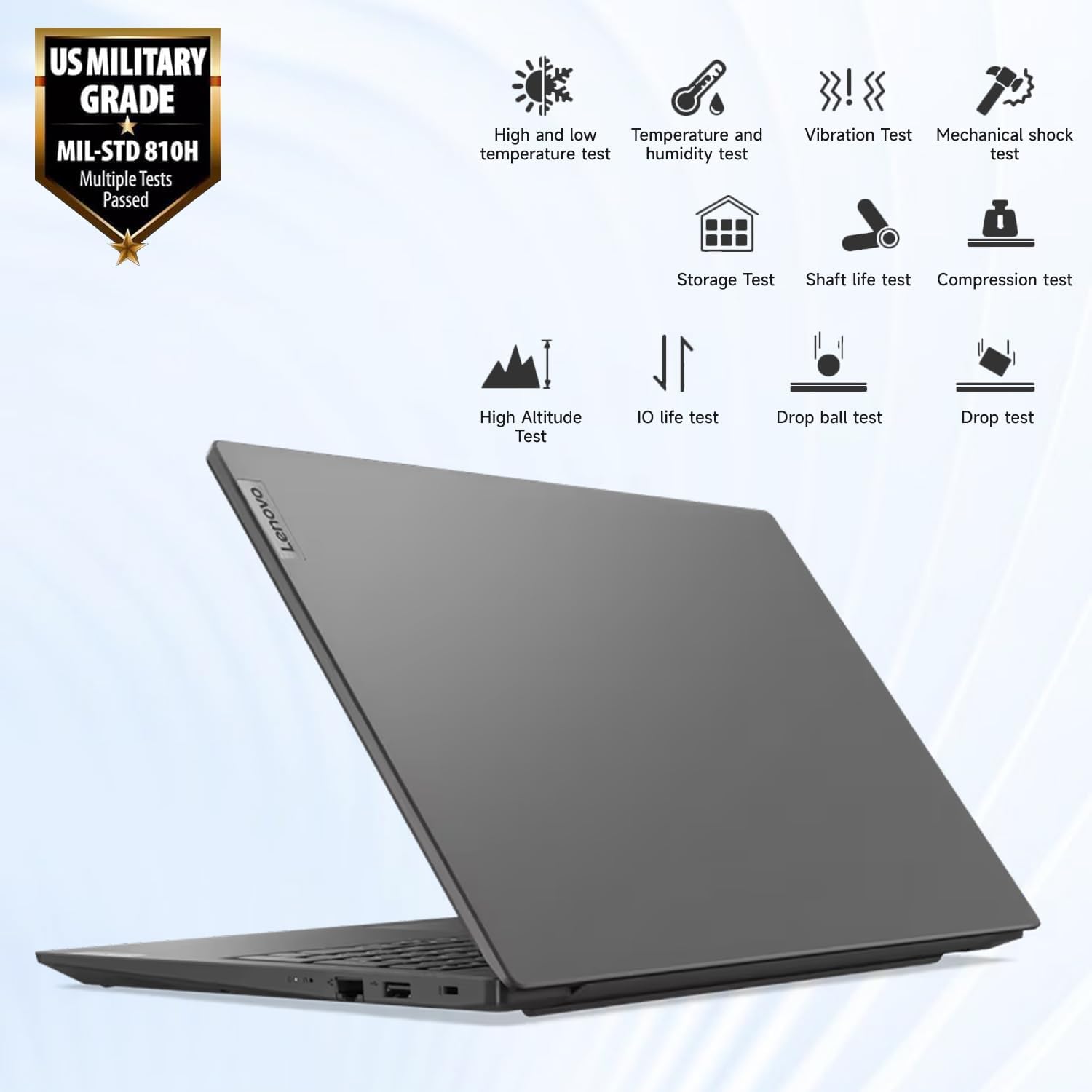 Lenovo V15 Laptop for Business, Home, Student | 15.6' FHD Anti-Glare Display | Intel Core i7-1255U | 40GB RAM | 2TB SSD | HDMI | Type-C | RJ-45 | Numeric Keypad | Webcam | Wi-Fi 6 | Windows 11 Pro