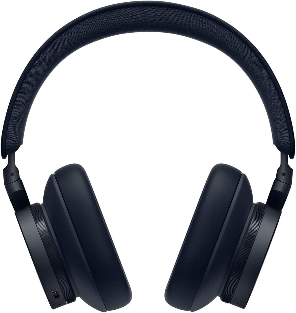 Bang & Olufsen Beoplay H95 Premium Comfortable Wireless Active Noise Cancelling (ANC) Over-Ear Headphones with Protective Carrying Case, Navy