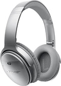 Bose QuietComfort 35 (Series I) Wireless Headphones, Noise Cancelling - Silver