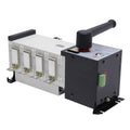 Automatic Transfer Switch, 4-Poles AC 110V 220V Dual Power Generator Changeover Switch 4P/250A