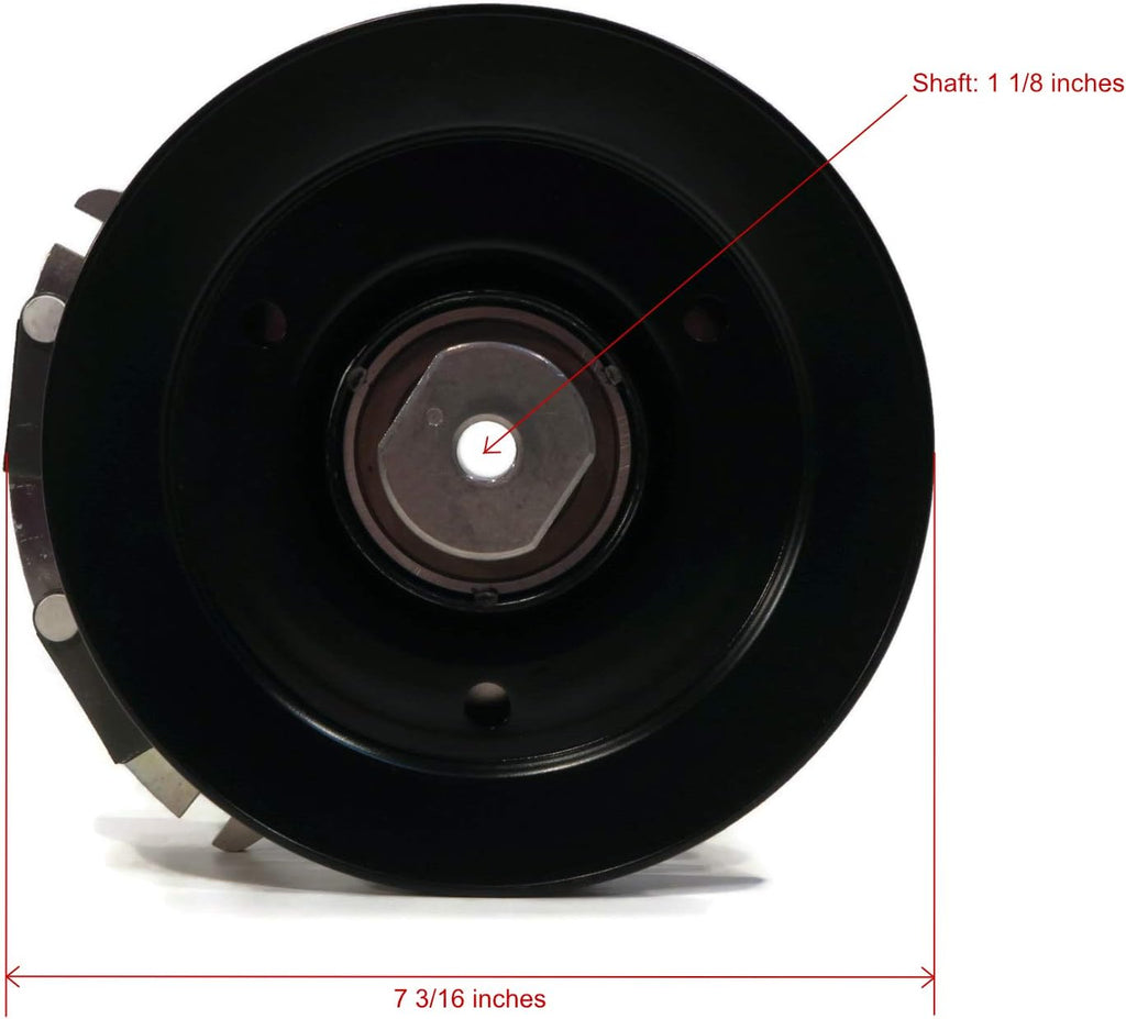 The ROP Shop Electric PTO Clutch for Country Clipper The Boss WTZO6149T8E Yard Lawn Mower