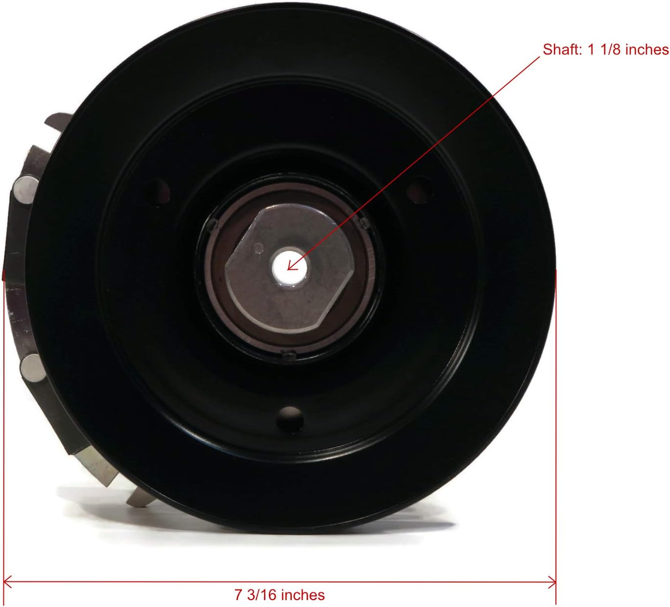 The ROP Shop Electric PTO Clutch for Country Clipper The Boss WTZO6149T8E Yard Lawn Mower