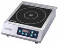 Eurodib CI1800 Induction Cooktop 1800W NSF Certified Commercial Burner – Pro Chef Countertop Hot Plate – Vitroceramic Glass – Touch Controls – 10' Cookware Compatible – Timer & Safety Shut-Off