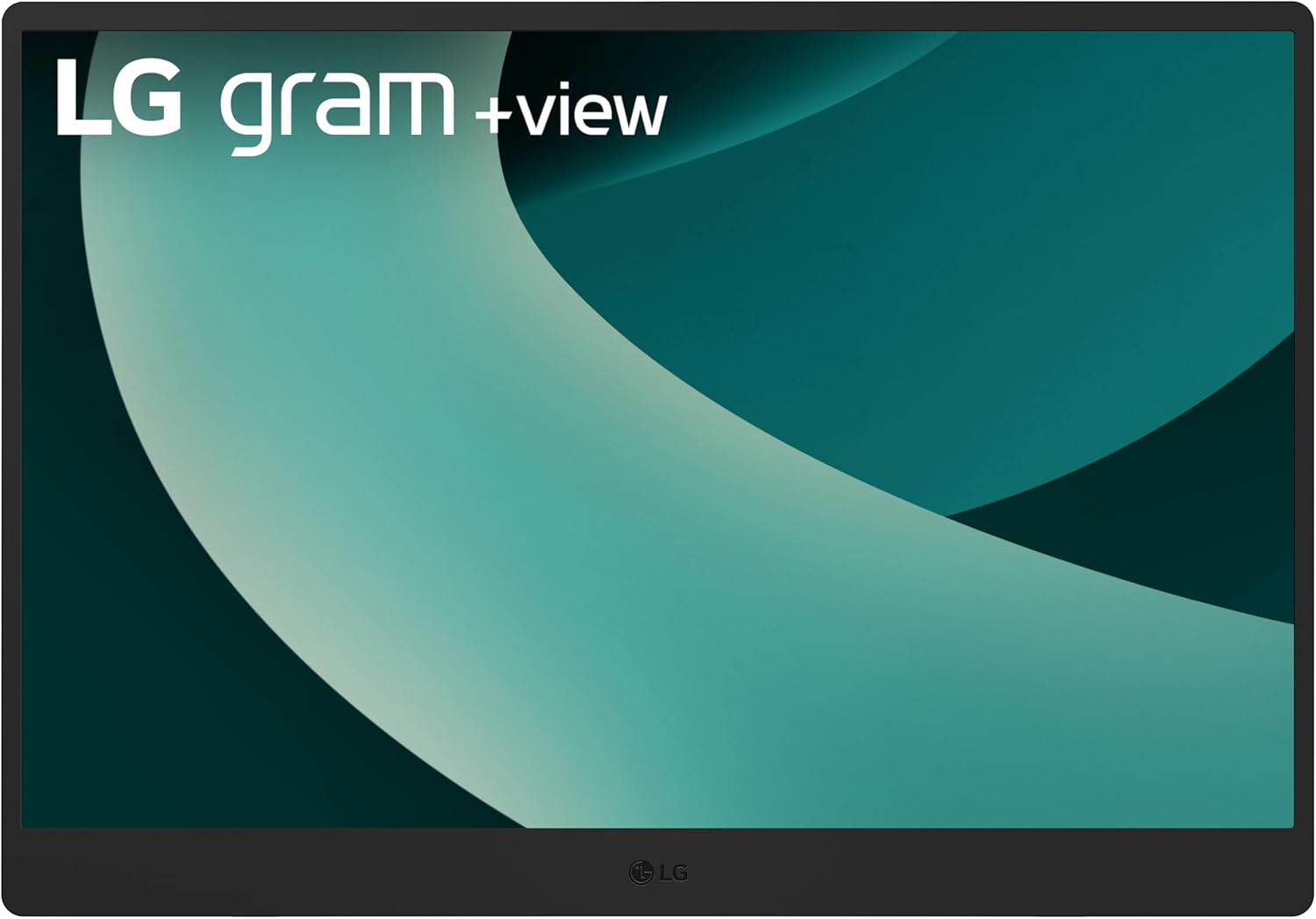 LG gram +View 17-inch Lightweight, Portable WQXG (2560x1600) Anti-Glare IPS Monitor, 16:10 Aspect Ratio, up to DCI-P3 99% Color, Built-in Speaker, USB Type-C, DisplayPort, mini HDM - Titan Silver