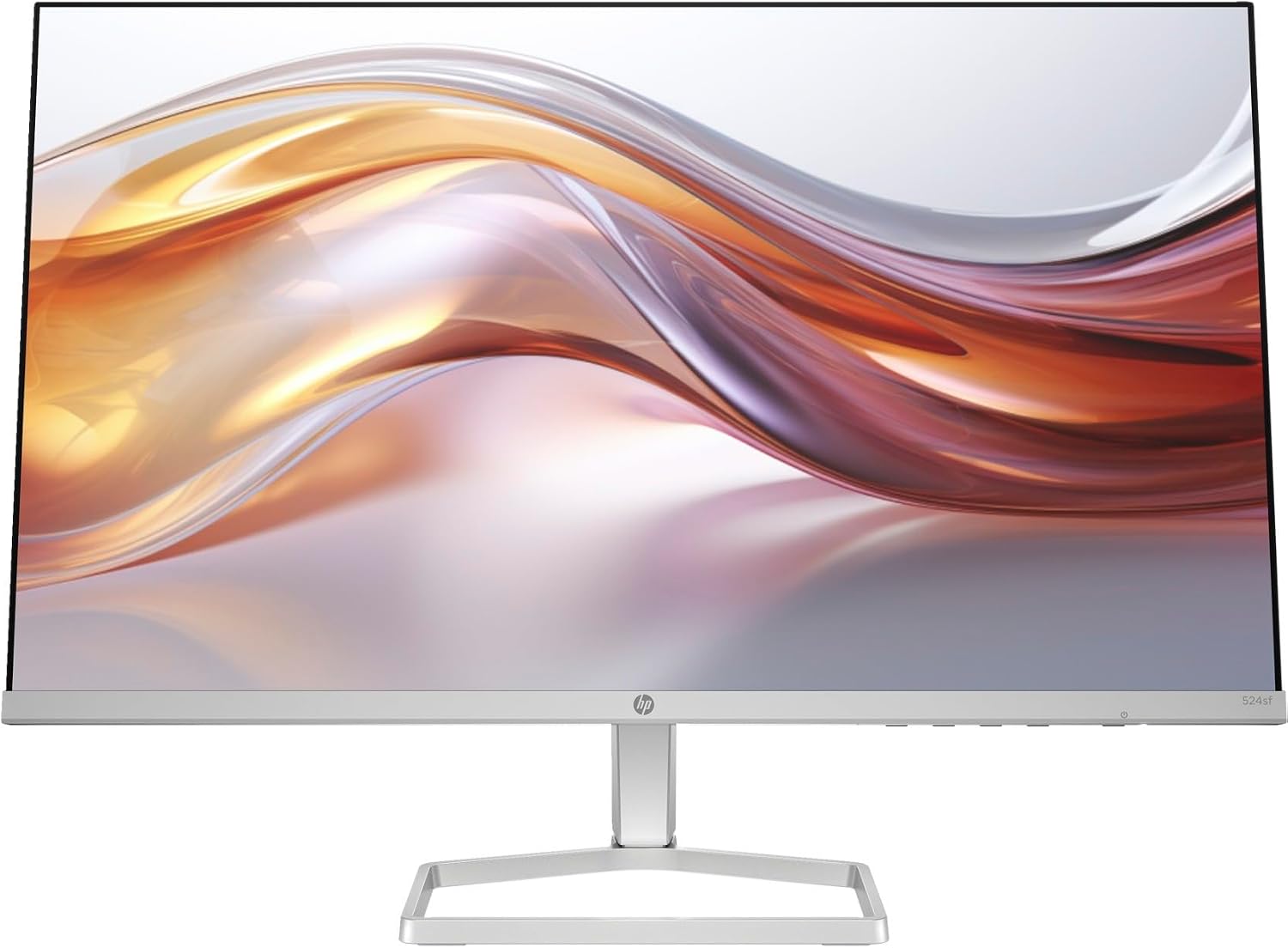 HP 24' 100Hz 300 nits IPS FHD (1920x1080) Monitor (Replaces M24f) w/Docztorm Hub USB Port Expander, Flicker-Free, Adjustable Tilt, 1x HDMI 1.4, 1x VGA, Black/Silver (2026 Latest Model)