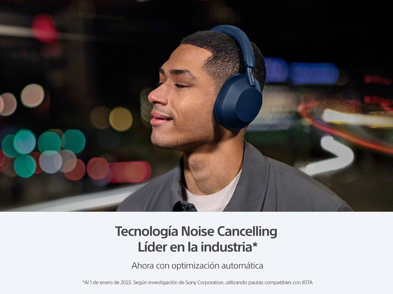 Sony WH-1000XM5 Noise Canceling Wireless Headphones - 30hr Battery Life - Over-Ear Style - Optimized for Alexa and Google Assistant - Built-in mic for Calls (Blue) - International Version No Warranty