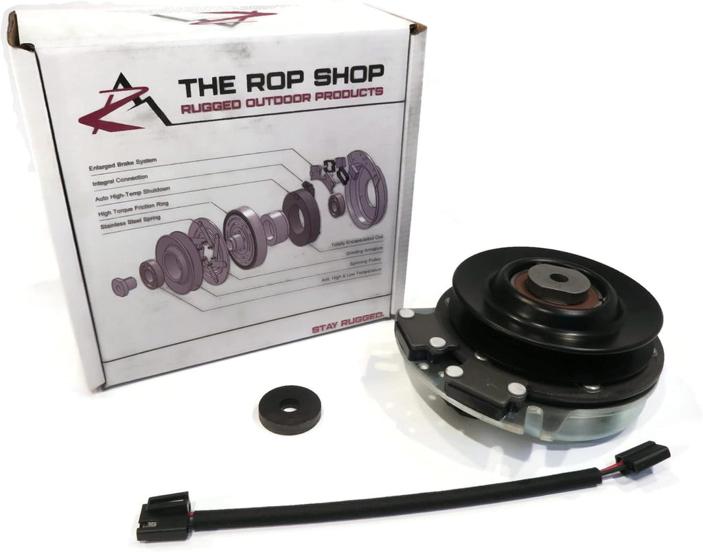 The ROP Shop Electric PTO Clutch for Dixon Ram 44, Ram 50, Ram Mag 44, Ram Mag 50 Lawn Mower