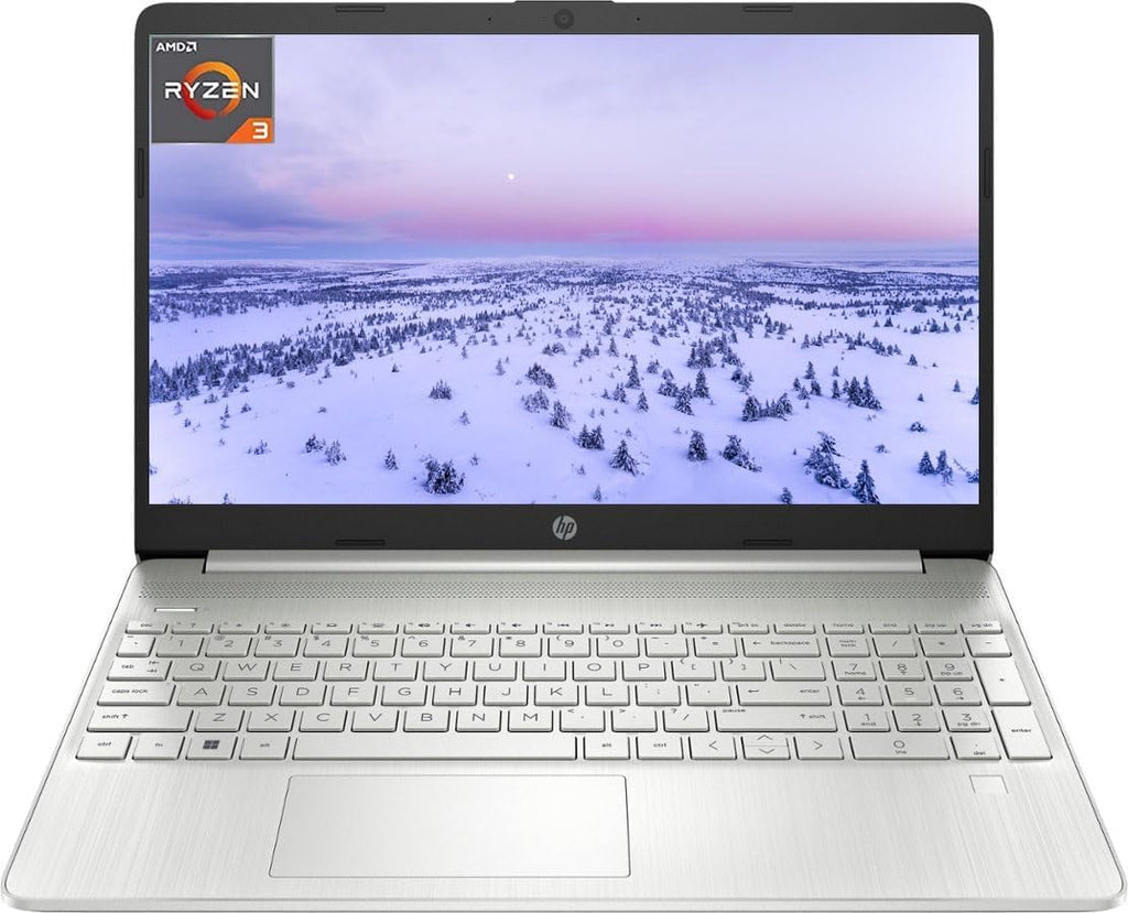 HP 2023 Laptop, 15.6' Touchscreen Display, Intel Core i3-1115G4 Processor(Beat i5-1035G4), 8GB RAM, 256GB SSD, WiFi, Bluetooth, Numeric Keypad, Windows 11 Home in S Mode, Silver