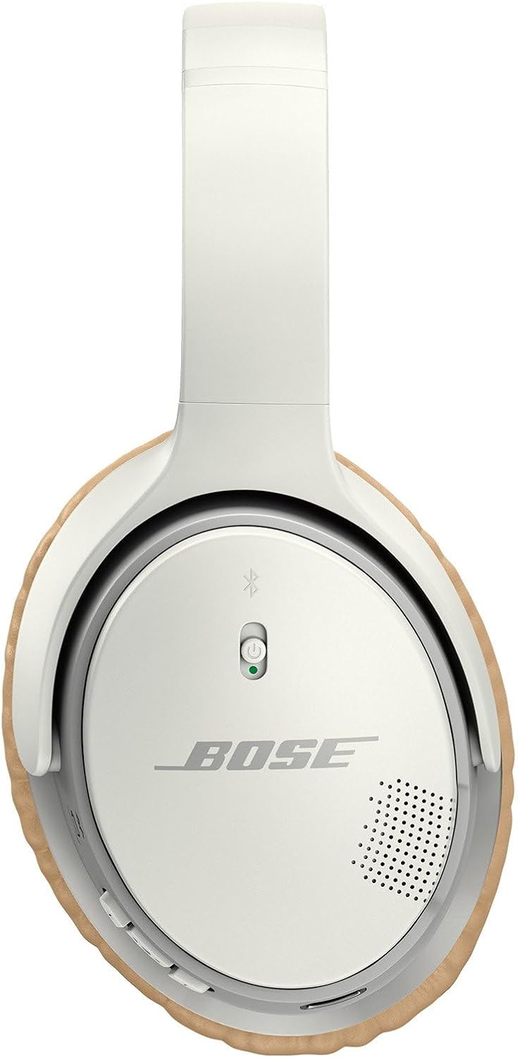 Bose SoundLink Around-Ear Wireless Headphones II (Renewed) (White)