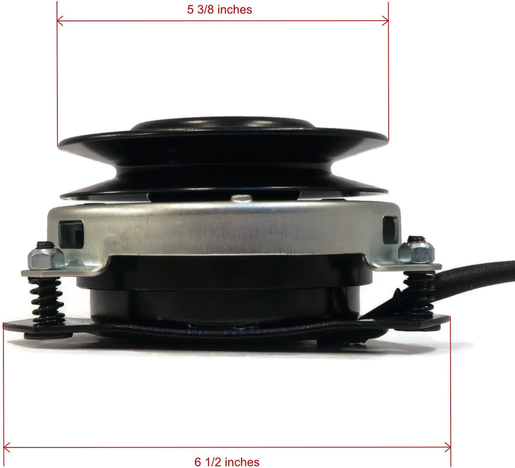 The ROP Shop Electric PTO Clutch for CaseIH C33197, C47443, C48625, 990947 Garden Lawn Mower