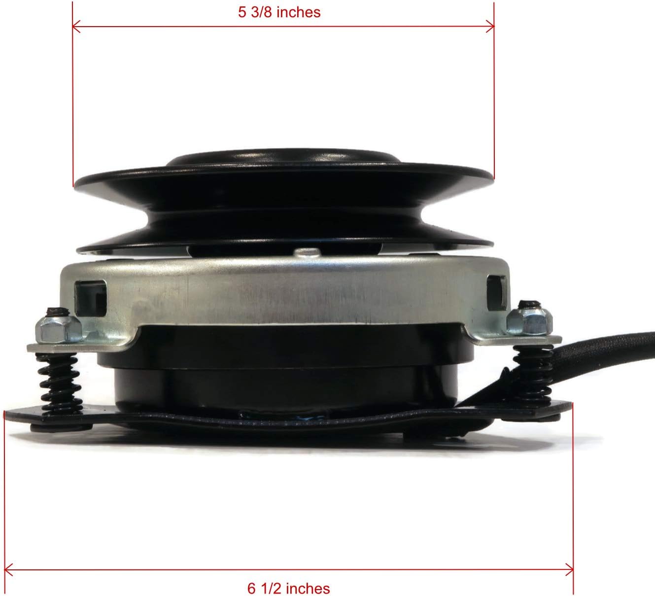 The ROP Shop Electric PTO Clutch for CaseIH C33197, C47443, C48625, 990947 Garden Lawn Mower