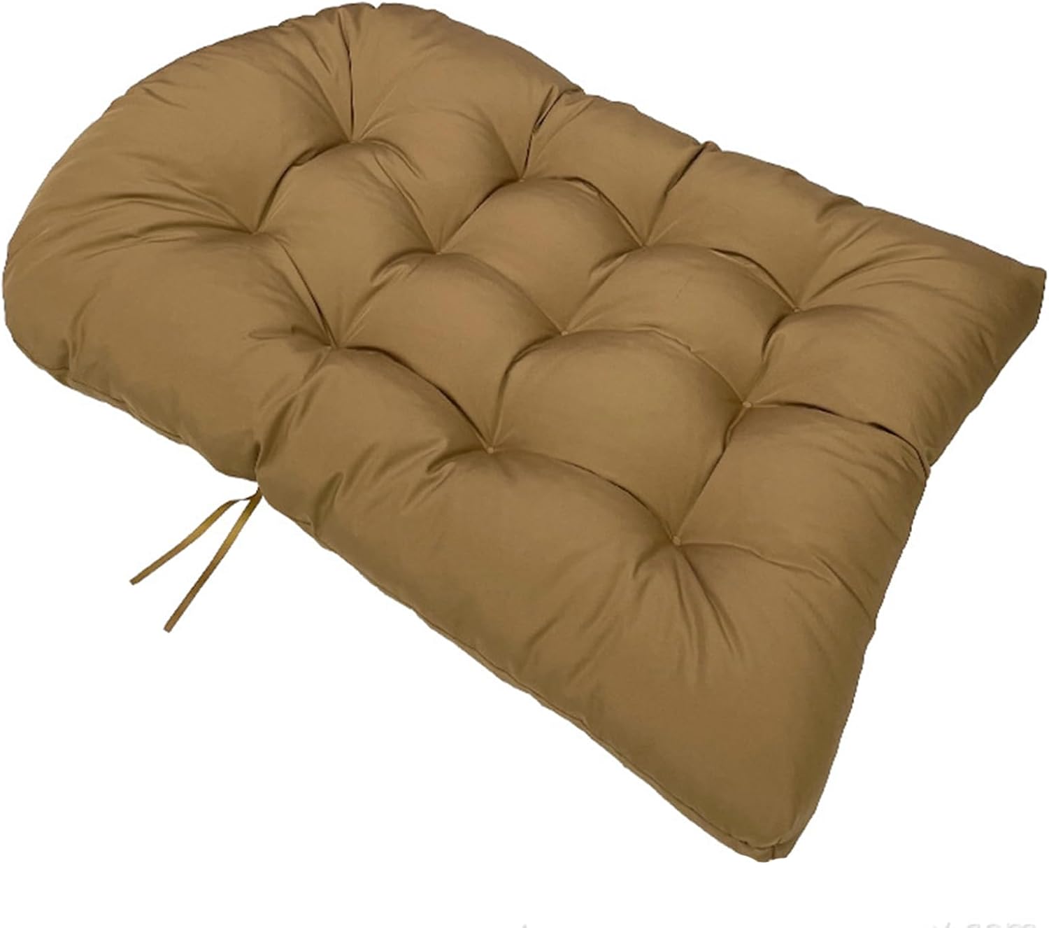 Waterproof Rocking Chair Cushion Detachable Washable Household Garden Hanging Chair Cushions with Comfort Non-Slip Bottom, Papasan Swing Cushion for Indoor/Outdoor(Color:C)