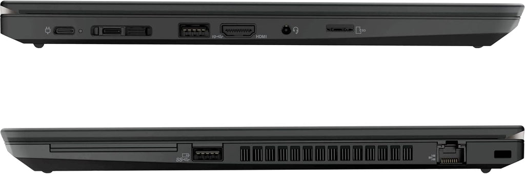 Lenovo Thinkpad T14 (Gen 1) 14' Laptop, i5 10310U 1.7Ghz, 16GB DDR4, 512GB NVMe SSD, 1080p Full HD, Thunderbolt 3, HDMI, Webcam, Windows 11 Pro (Renewed)