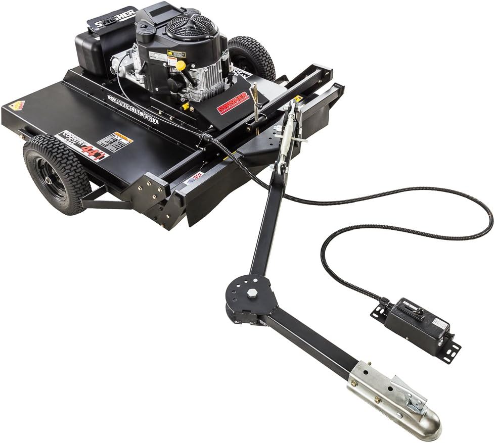 RC14544CPKA - Swisher 14.5HP 12V Kawasaki 44' Commercial Pro Rough Cut Mower