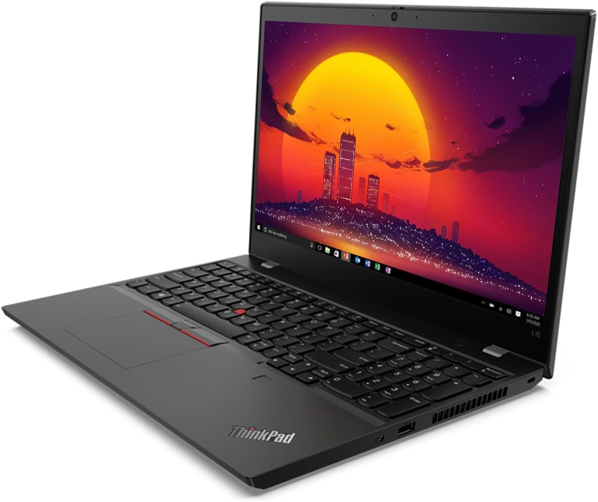 Lenovo ThinkPad L15 Gen 2 Business Laptop, 15.6 HD, AMD Ryzen5 5600 up to 4.40 GHz, 16 GB DDR4 RAM, 512 GB SSD, Windows 11, Black, WiFi (Renewed)