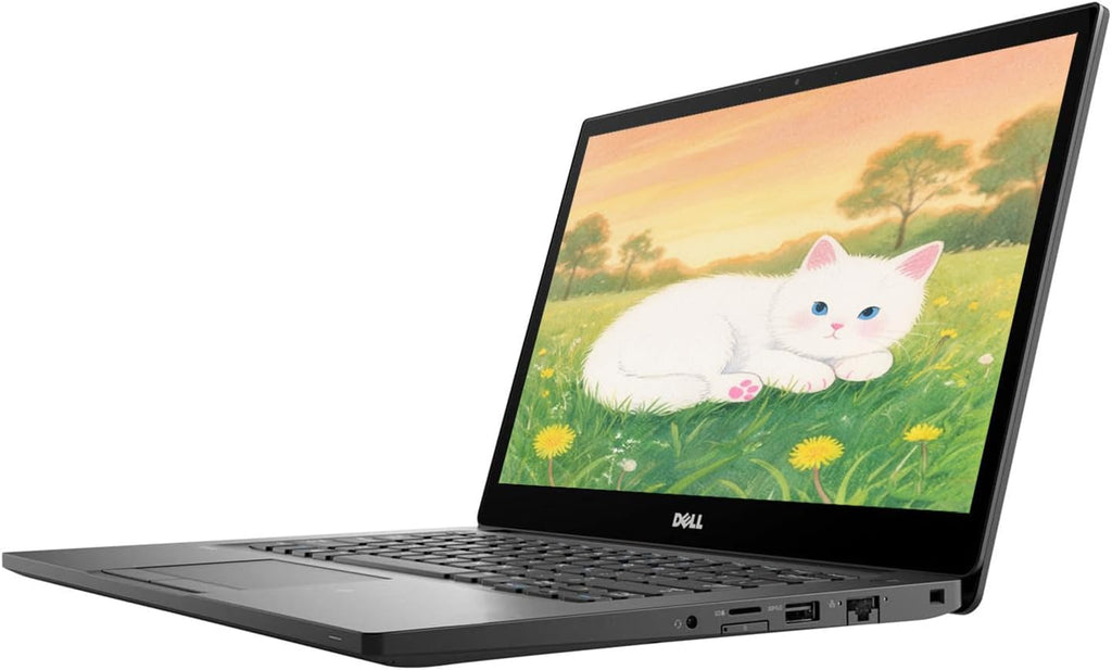 Dell Latitude 7280 Business Laptop, 12.5' HD(1366x768) Display, Core i5-6300, 2.4GHz-3.0GHz, 8GB DDR4 RAM, 256GB SSD, Webcam, Windows 11 Pro (Renewed)