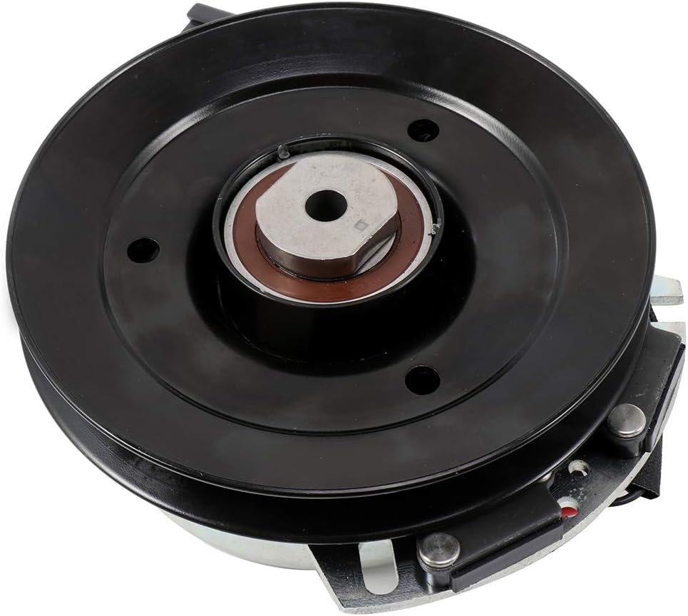 SCITOO Electric PTO Clutch 104-3624 Electric PTO Lawn Mower Clutch Compatible for Exmark: 104-3624, 109-7035 / for Prime: 7-06289 / for Toro: 104-3624, 109-7035
