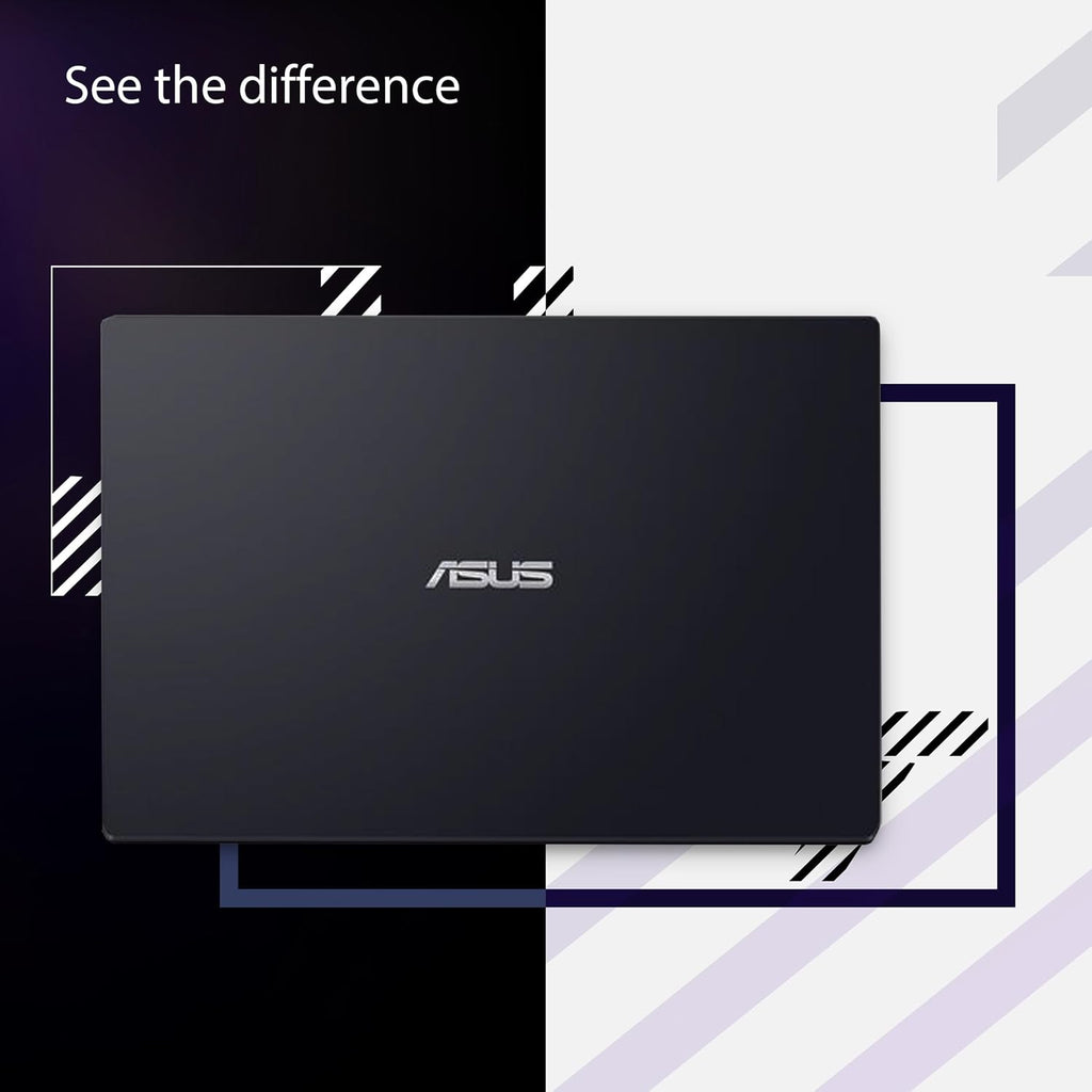 ASUS Vivobook Go 11.6' HD Slim Laptop, Intel Dual Core N4500, Intel Graphics, 4GB, 128GB, Windows 11 Home, SonicMaster, ErgoSense, Black, L210KA-ES04