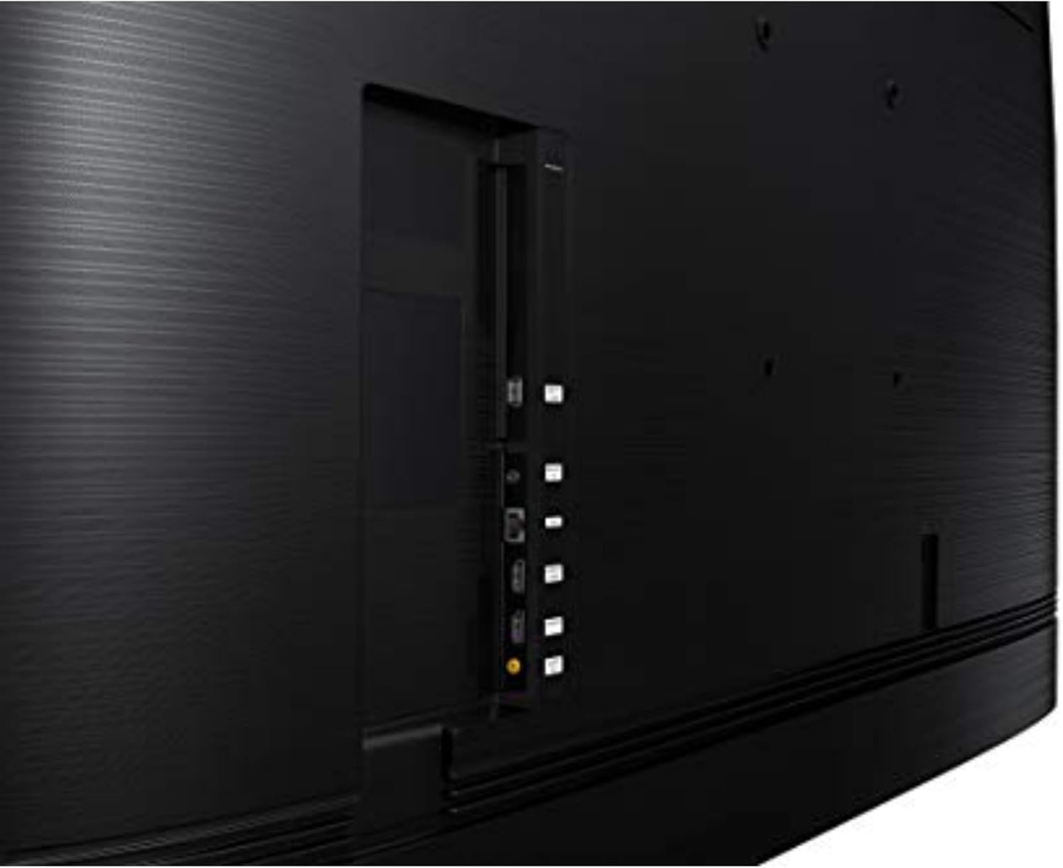 SAMSUNG Business QE50T 50-inch 4K UHD 3840x2160 LED Commercial Signage Display, HDMI, USB, Speakers, 3-Yr Wrnty, 16/7 Operation, 300 nit (LH50QETELGCXGO), Black