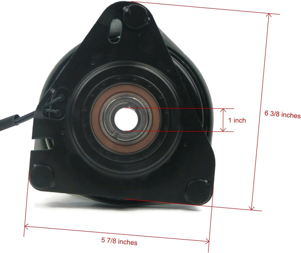 The ROP Shop Electric PTO Clutch for Simplicity Regent RD 22HP 2690783 Garden Yard Lawn Mower