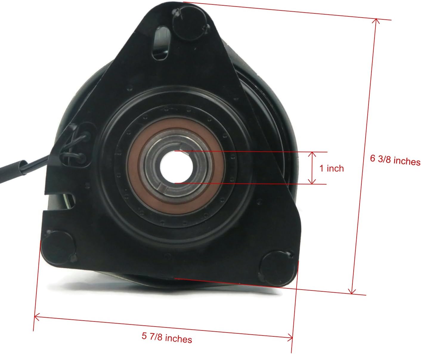 The ROP Shop Electric PTO Clutch for Simplicity Regent RD 22HP 2690783 Garden Yard Lawn Mower