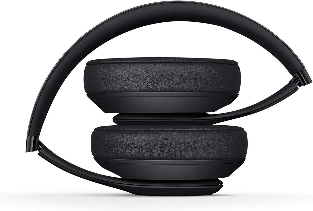 Beats Studio3 Wireless Noise Cancelling Over-Ear Headphones - Matte Black (Renewed)