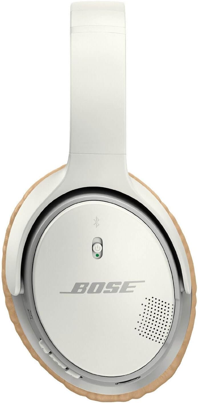 Bose SoundLink Around-Ear Wireless Headphones II- White
