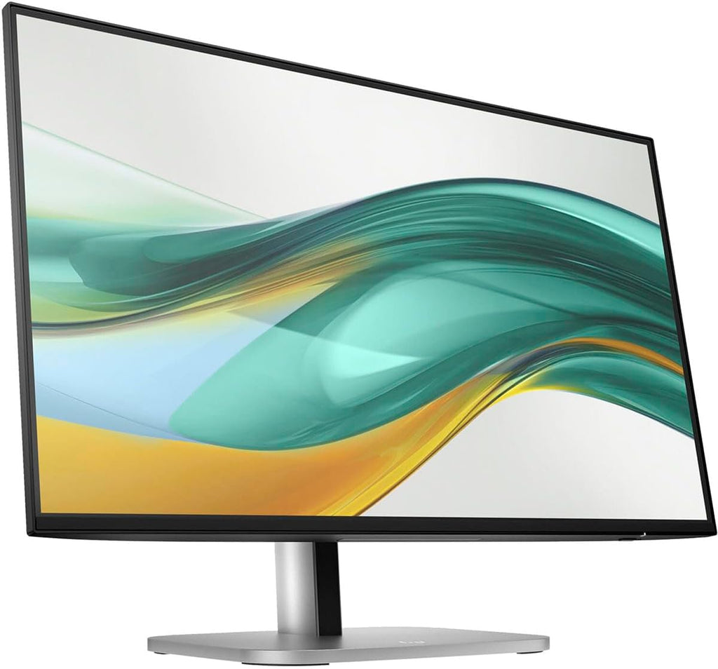 HP 524pf 24' Class Full HD LED Monitor - 16:9 - Black - 23.8' Viewable - in-Plane Switching (IPS) Technology - LED Backlight - 1920 x 1080-350 Nit - 5 ms - 100 Hz Refresh Rate - Swivel, Height, Pivo