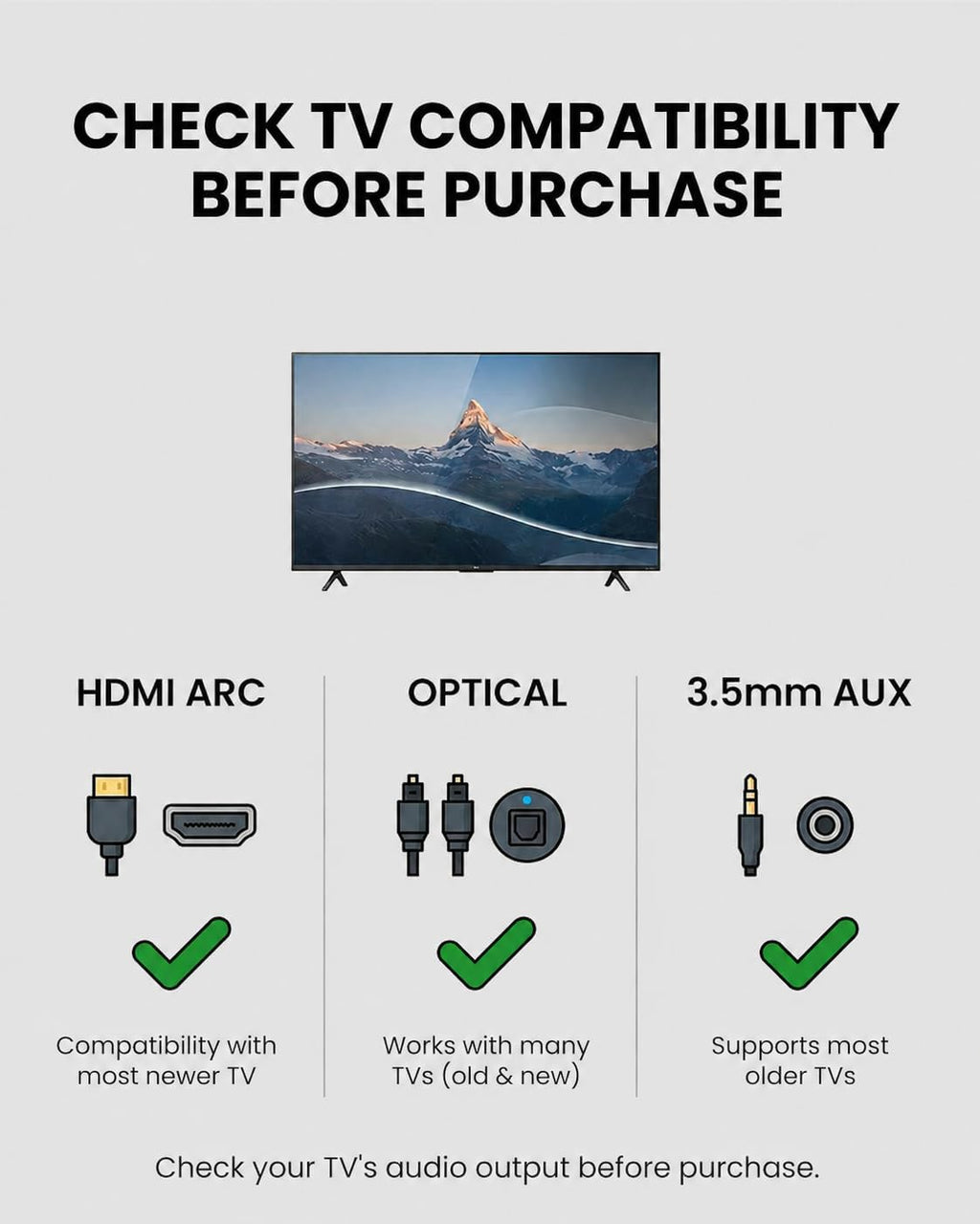 Avantree Opera Plus – Wireless Headphones for TV Watching, Clear Dialogue & Volume Boost for Seniors, Optical Soundbar Passthrough, Charging Transmitter Base