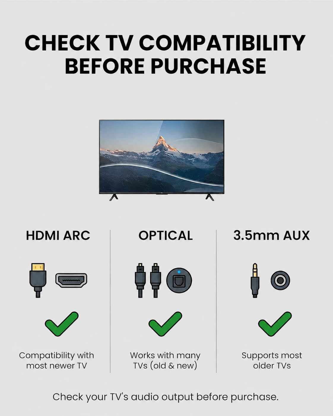 Avantree Opera Plus – Wireless Headphones for TV Watching, Clear Dialogue & Volume Boost for Seniors, Optical Soundbar Passthrough, Charging Transmitter Base