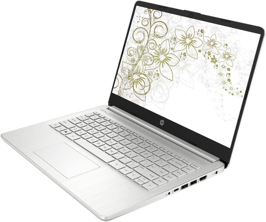 HP 14' HD Brightview IPS Laptop, Intel i5 Processor Up to 4.2GHz, 8GB DDR4 Ram, 256GB SSD, Ultra-Fast Wi-Fi, Windows 11 OS, Star Silver, Renewed