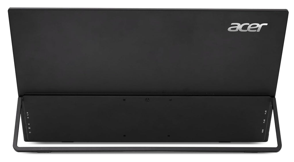 acer Portable Monitor | 18.5' FHD IPS | Adaptive-Sync Support (FreeSync Compatible) | Slim Design | External Monitor for Laptop PC/Mac | 100Hz | 2 x USB 3.1 Type-C Port & HDMI 1.4 | PM191Q Ebmiuux