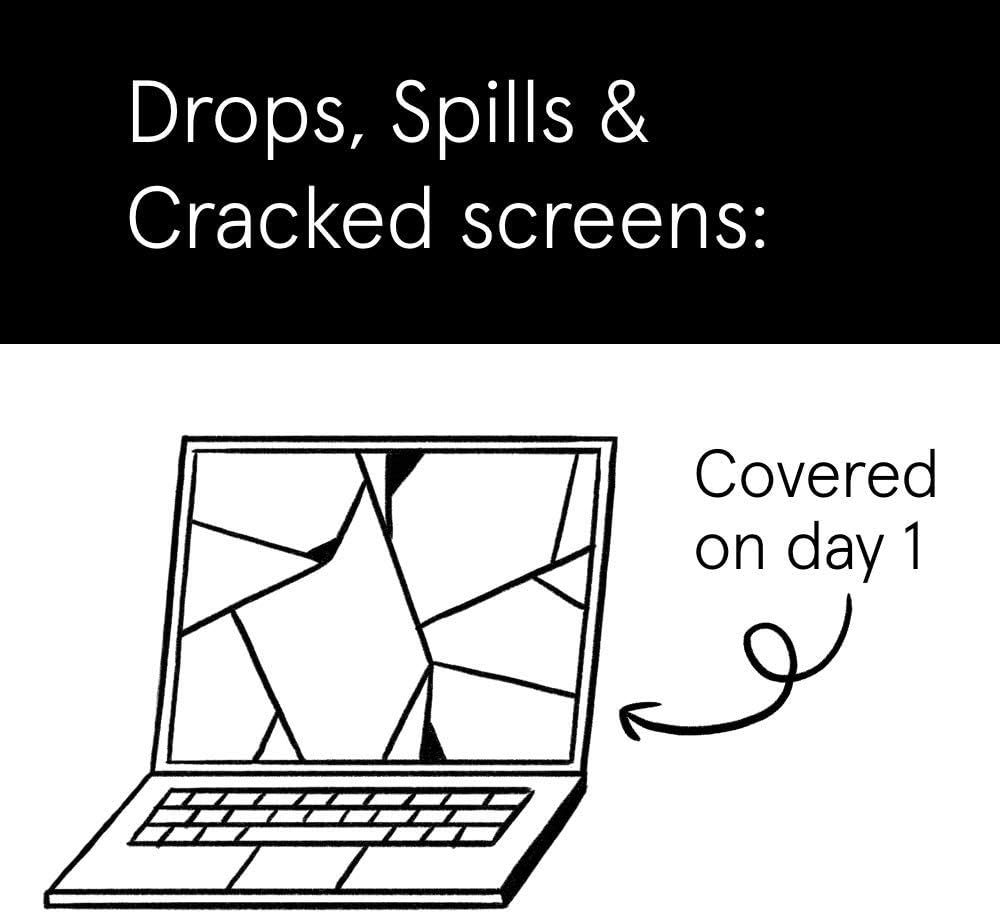 ASURION 4 Year Laptop Protection Plan ($1500 - $1999.99)