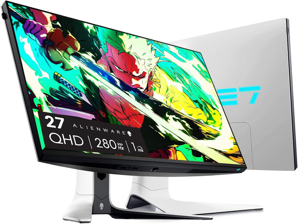 Dell Alienware 27' QHD Gaming Monitor | 280Hz, 1ms | FreeSync Premium Pro + G-Sync | Fast IPS, VESA HDR600 | Height/Tilt/Swivel/Pivot, AlienFX RGB, Low Blue Light (QHD-280Hz)